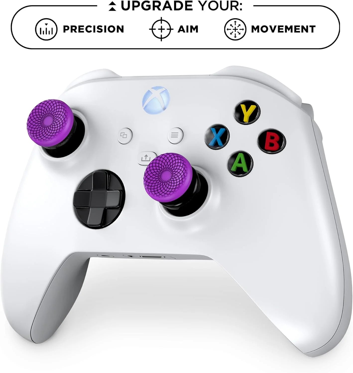 Freek Galaxy Performance Thumb Grip Caps Silicone Analog Stick Protect Non-Slip Cap Cover For Xbox one Series S/X Controller