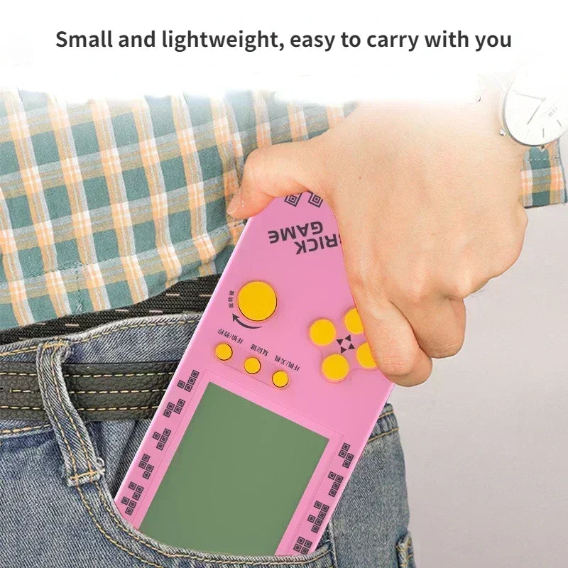 Portable Retro Gaming  Console 4.1 Inch Large Screen Children's Nostalgic Pocket Game Console Kids Game Toys