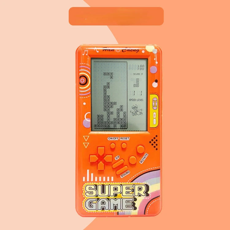 Portable Retro Gaming  Console 4.1 Inch Large Screen Children's Nostalgic Pocket Game Console Kids Game Toys