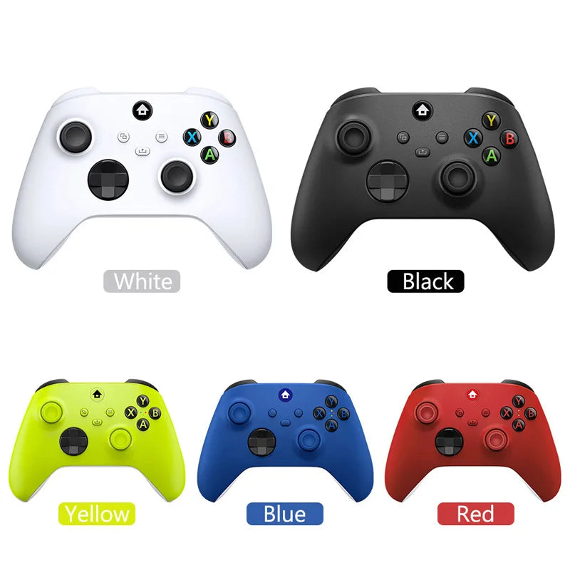 2.4G Wireless Game Controller For Xbox one Series X/S Console Joysticks With 2.4G Adapter Receiver For Windows PC Gamepad