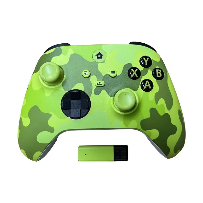 2.4G Wireless Game Controller For Xbox one Series X/S Console Joysticks With 2.4G Adapter Receiver For Windows PC Gamepad