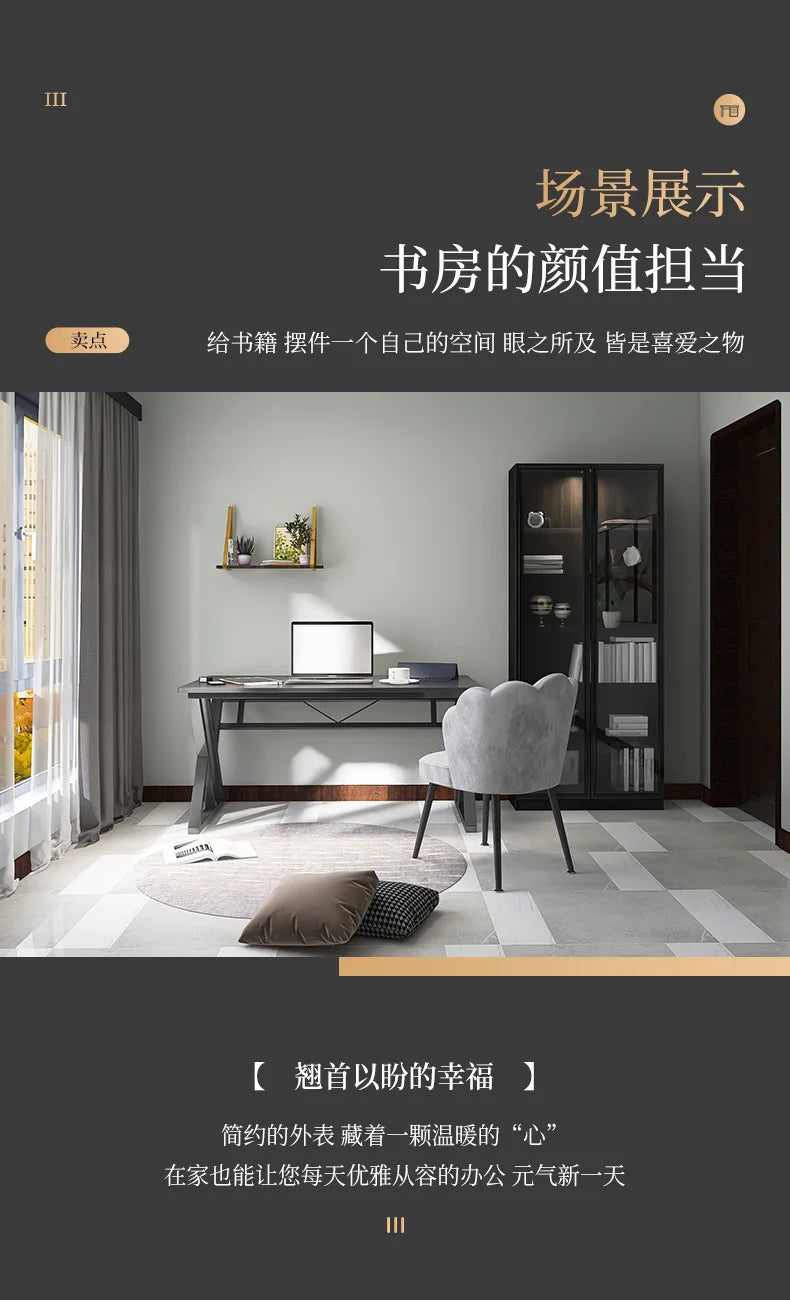 Computer Desk Laptop Home Live Gaming Table Esports Table Student Study Desk E-sports Table Computer Desk Home Office Furniture