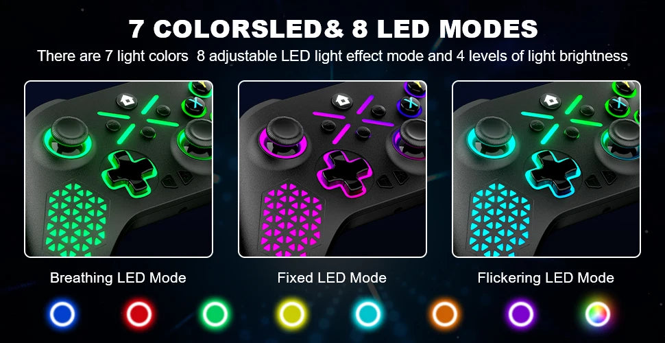 Game Controller For XBOX ONE ,XBOX SERIS S,X Gaming Joystick  2.4G Wireless Controllers Handle PC Control Windows 7/8/10 Gamepad