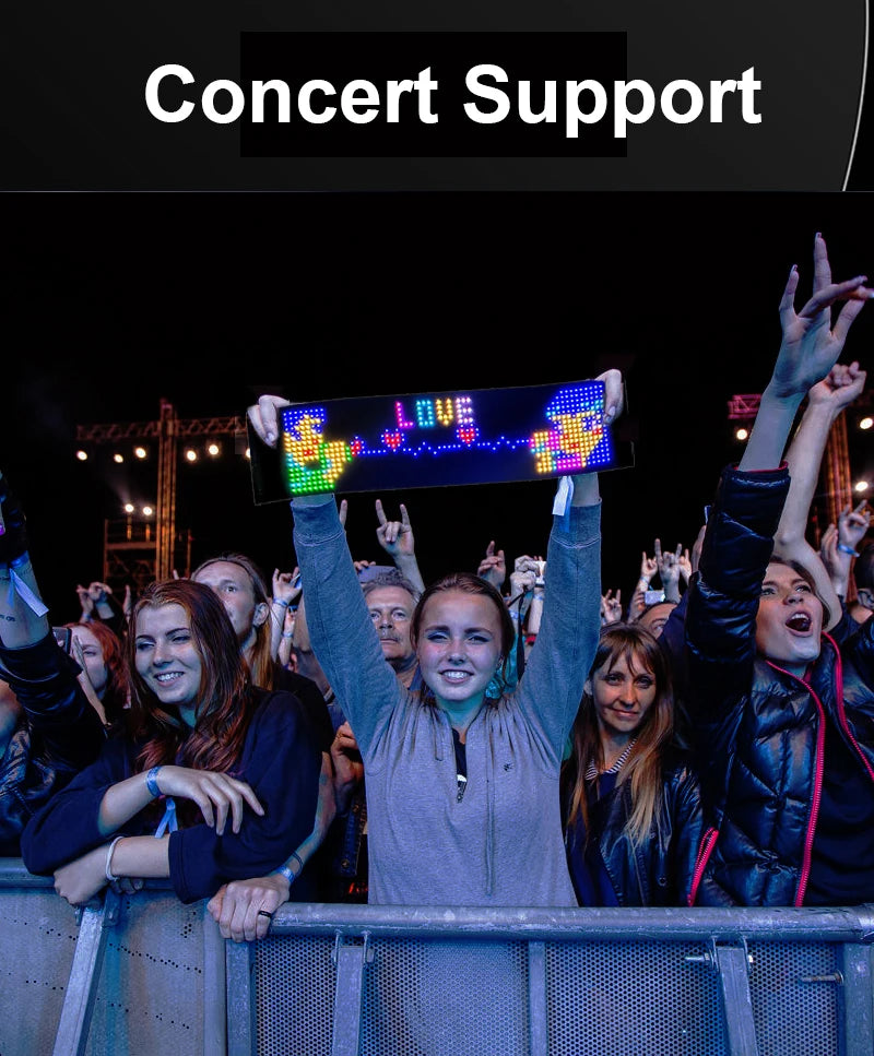 LED AD Display Pixel Devil Eye Message Panel Screen Scrolling Sign Board Ultra thin Soft Flexible Advertising Light Car Display