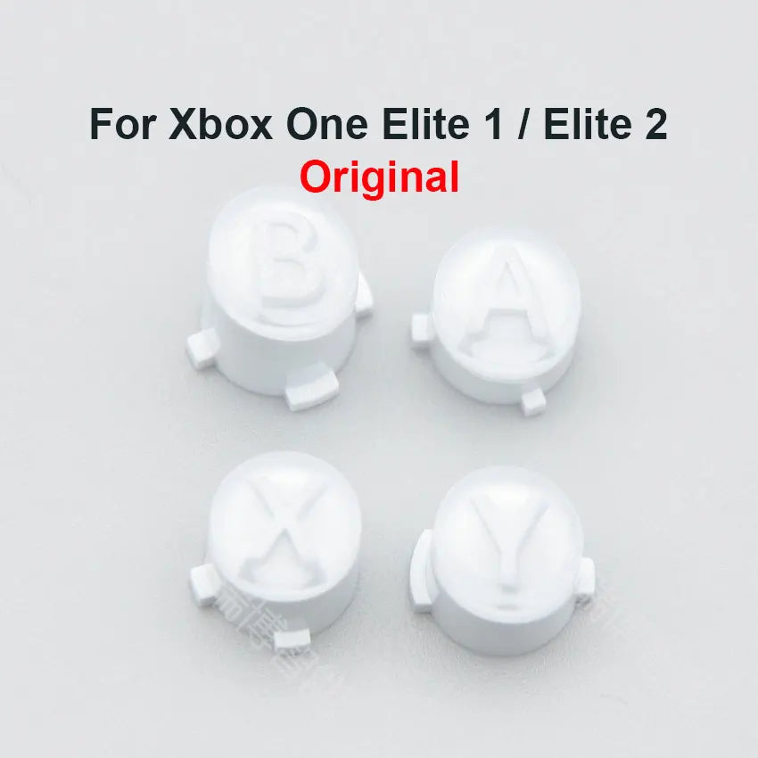 For XBOX Series X S Wireless Controller Replacement ABXY Button kit For Xbox One S X1S Elite 1 2 Gamepad Buttton Set Accessories