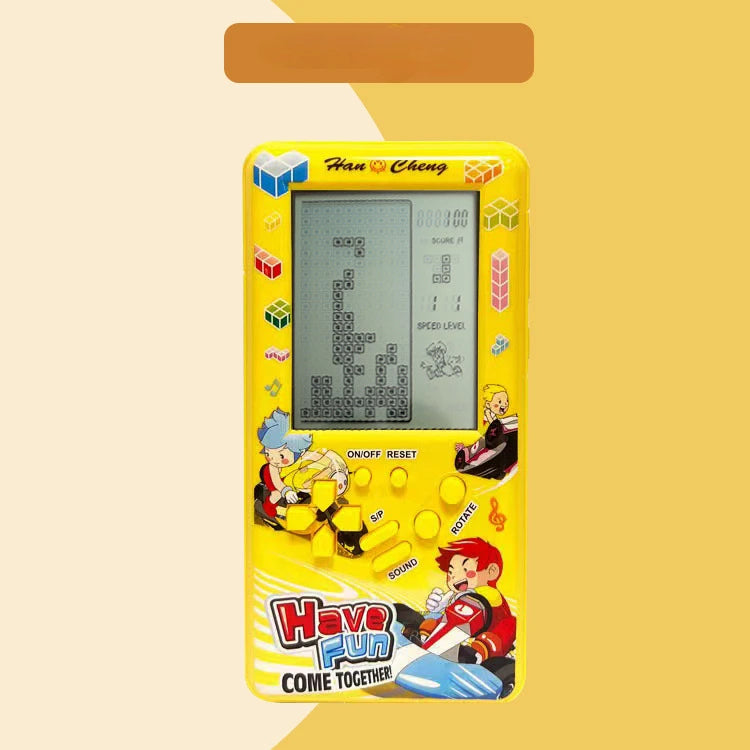 Portable Retro Gaming  Console 4.1 Inch Large Screen Children's Nostalgic Pocket Game Console Kids Game Toys
