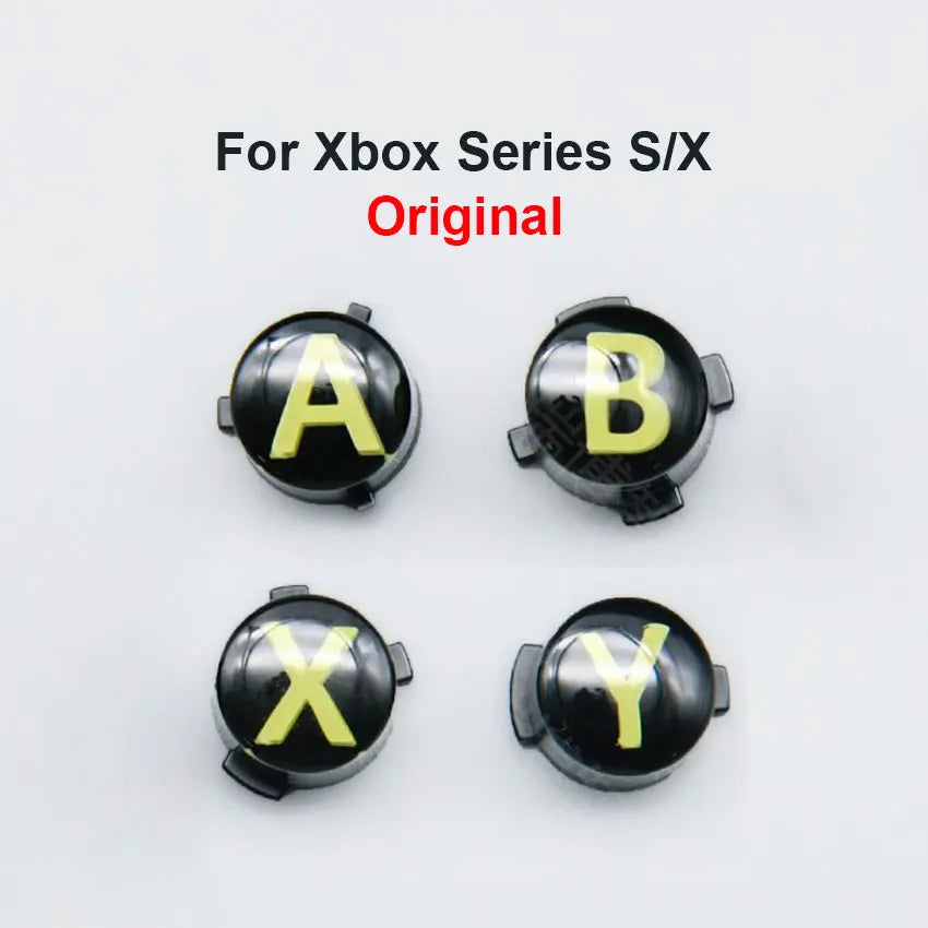 For XBOX Series X S Wireless Controller Replacement ABXY Button kit For Xbox One S X1S Elite 1 2 Gamepad Buttton Set Accessories