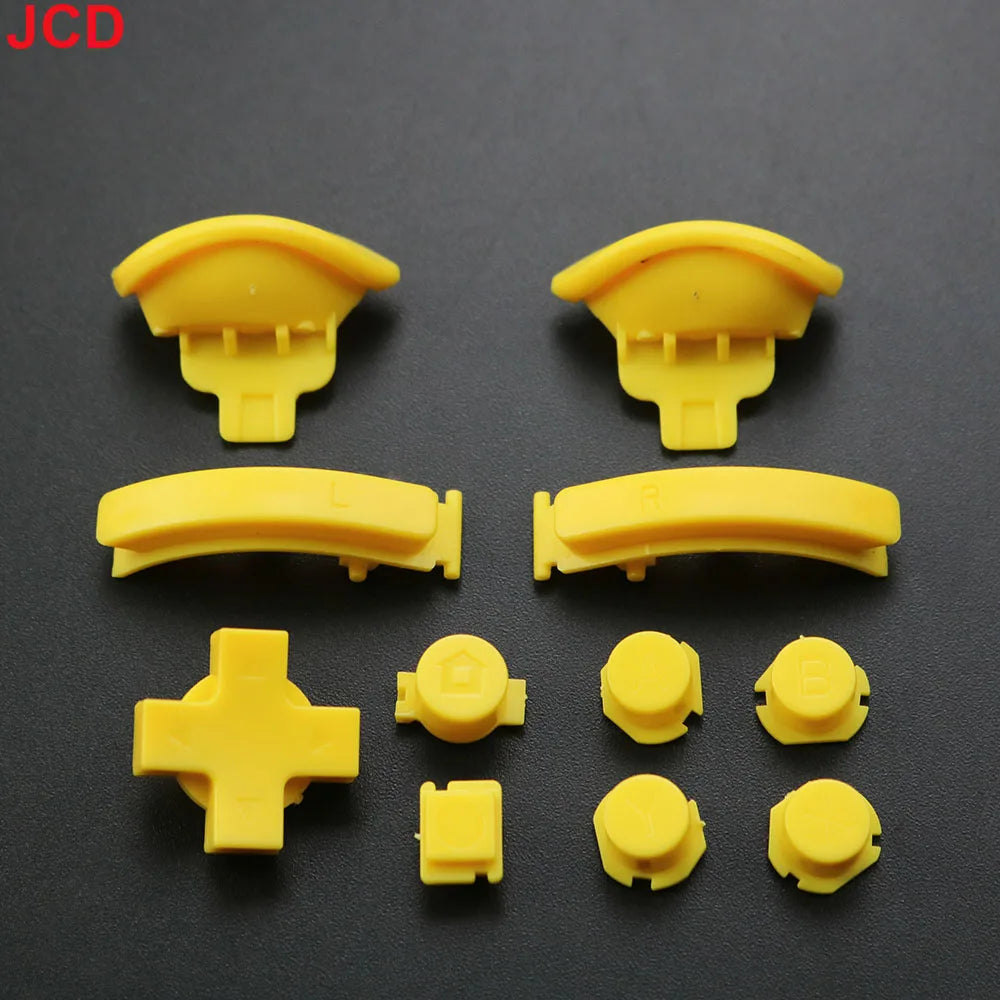 JCD 1set Full Buttons Set For Switch Lite NS Lite Game Console Cross Key Home Button ZL ZR L R Buttons ABXY D Pad Keys Buttons