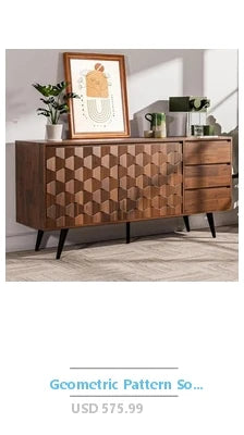 TV Entertainment Center Wooden 4-Tier Stand Easy Assembly 55" Flat Screen Panel 40lbs Capacity Wood Espresso/Black Shelf