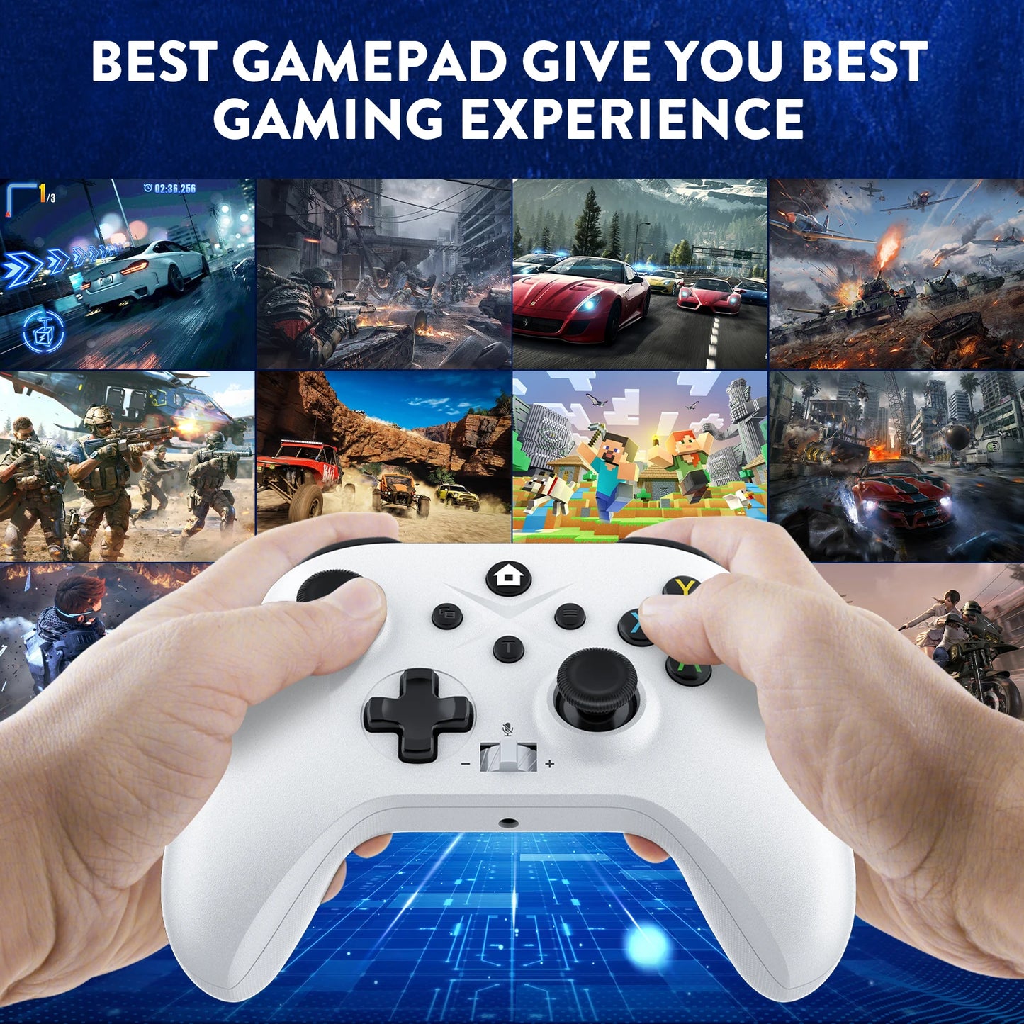 Game Controller For XBOX ONE ,XBOX SERIS S,X Gaming Joystick  2.4G Wireless Controllers Handle PC Control Windows 7/8/10 Gamepad