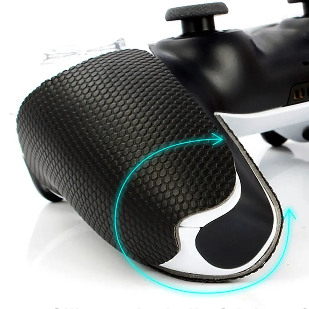 PlayVital Anti-Slip Silicone Controller Grip Tape for ps5 Controller