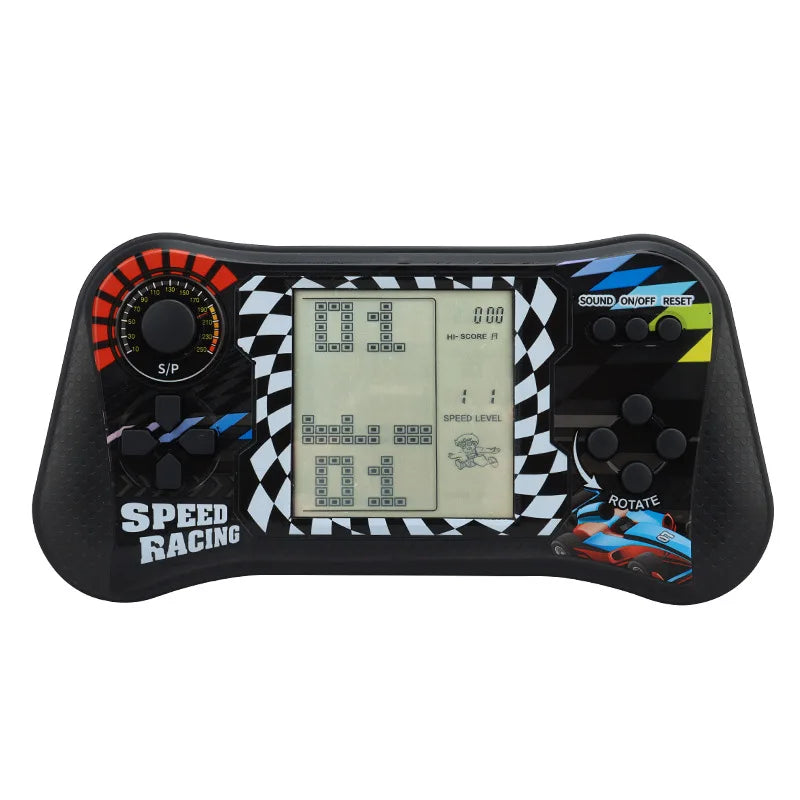Portable Retro Gaming  Console 4.1 Inch Large Screen Children's Nostalgic Pocket Game Console Kids Game Toys