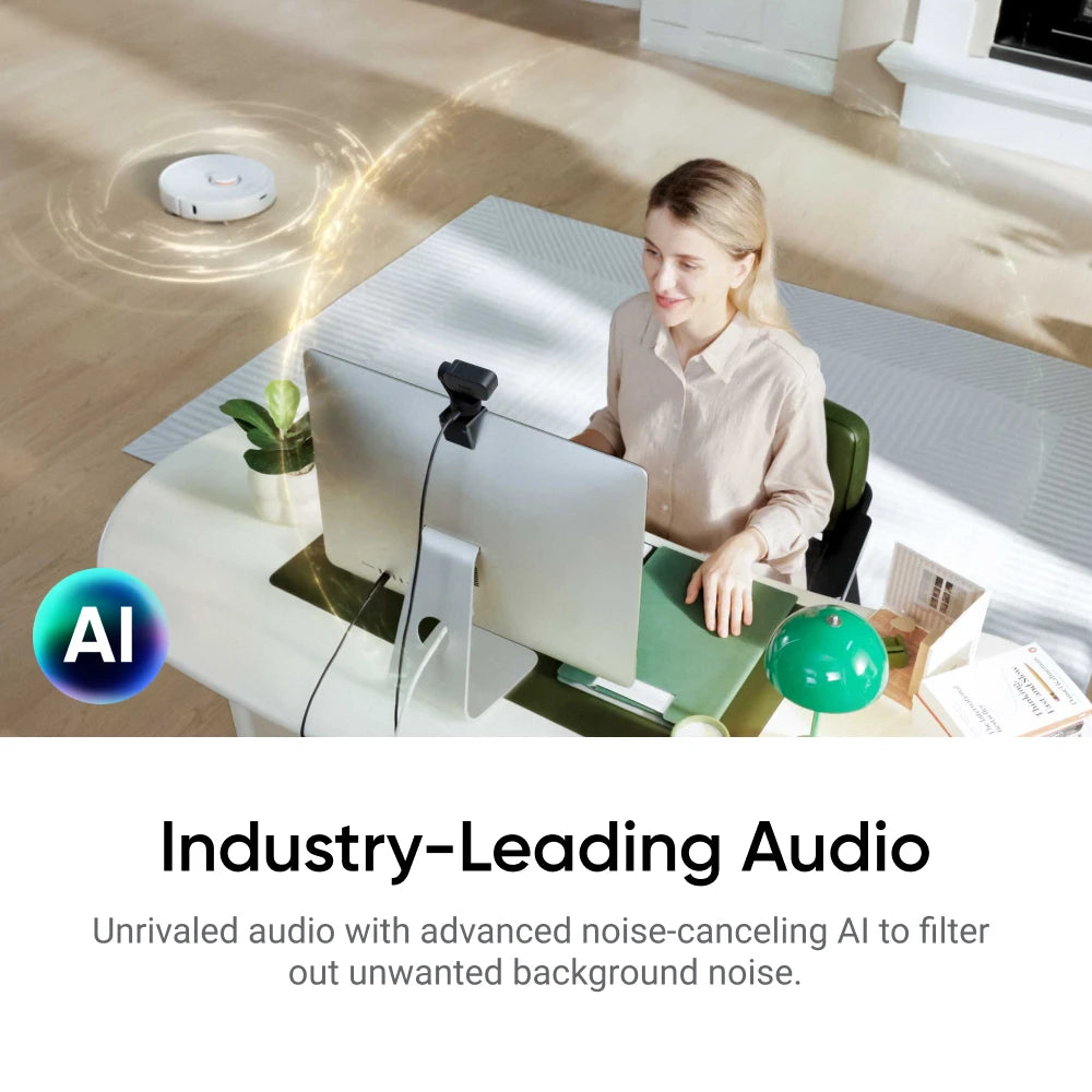 Insta360 Link 2 & Link 2C: AI-Driven 4K Webcam for Pro Streaming, Zoom Calls & Content Creation