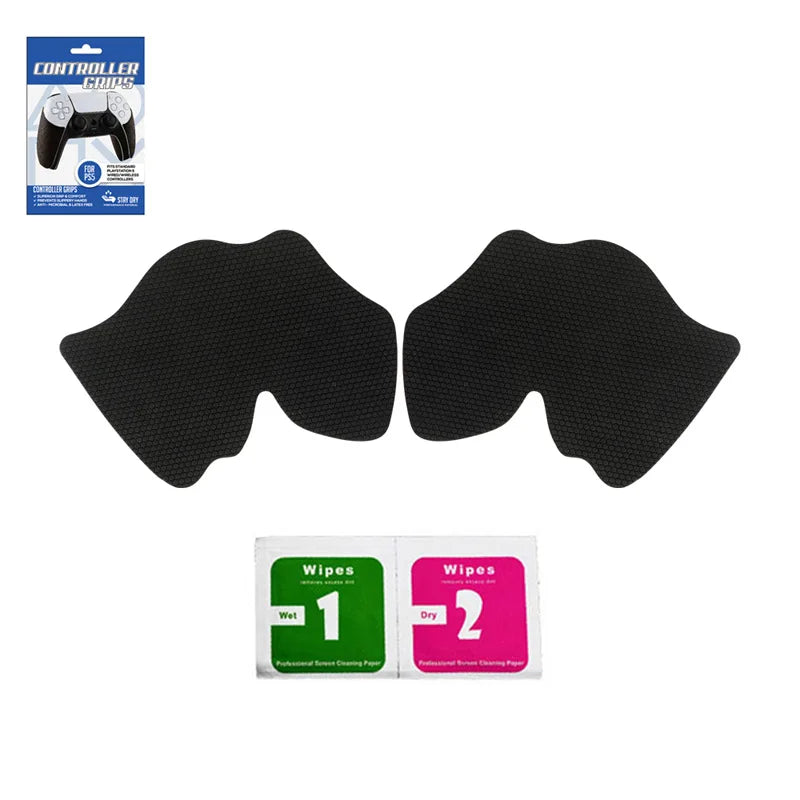 PlayVital Anti-Slip Silicone Controller Grip Tape for ps5 Controller