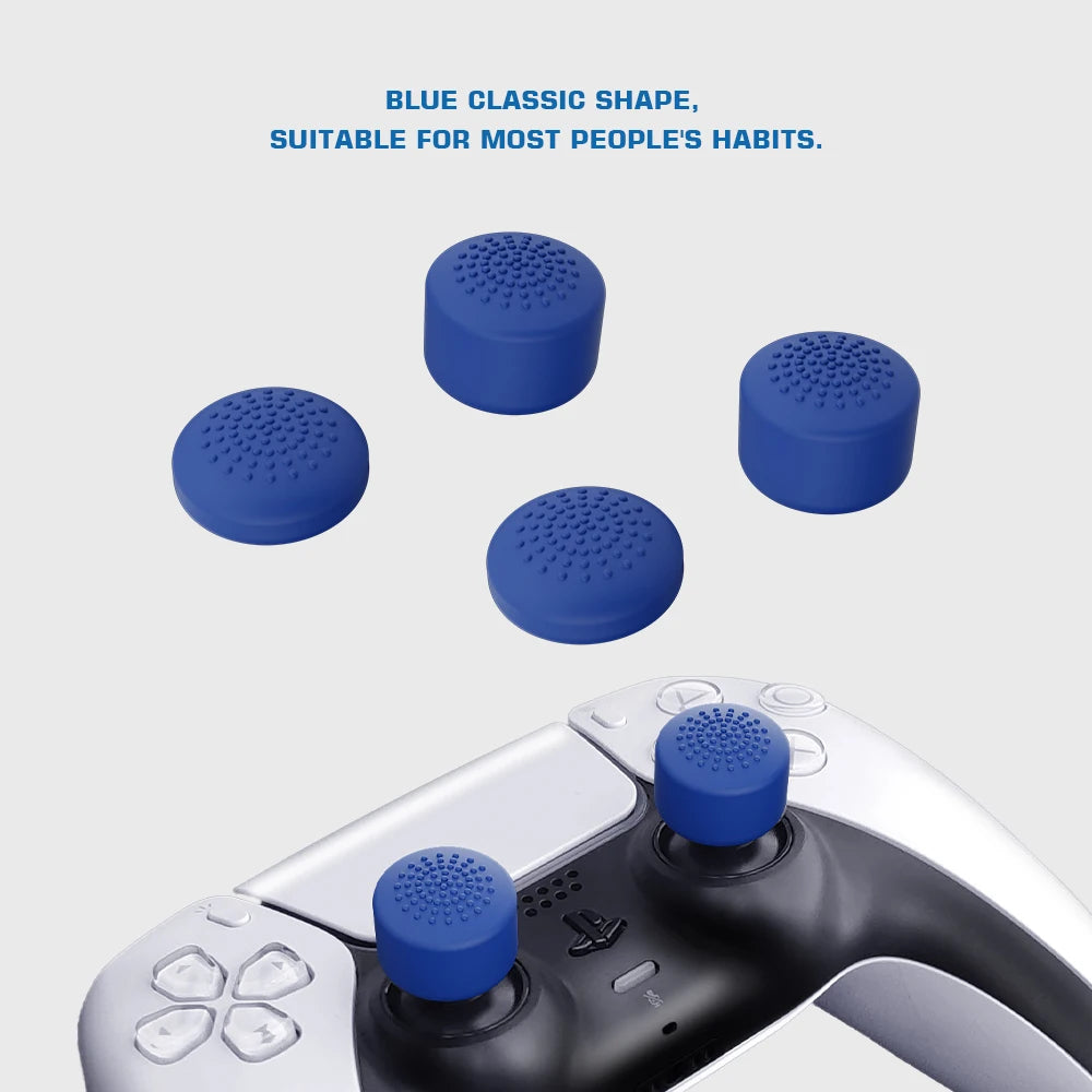 GameSir Gamepad Joystick Caps for PS5 PlayStation 5 Gaming Controller (4 Pairs in Total)