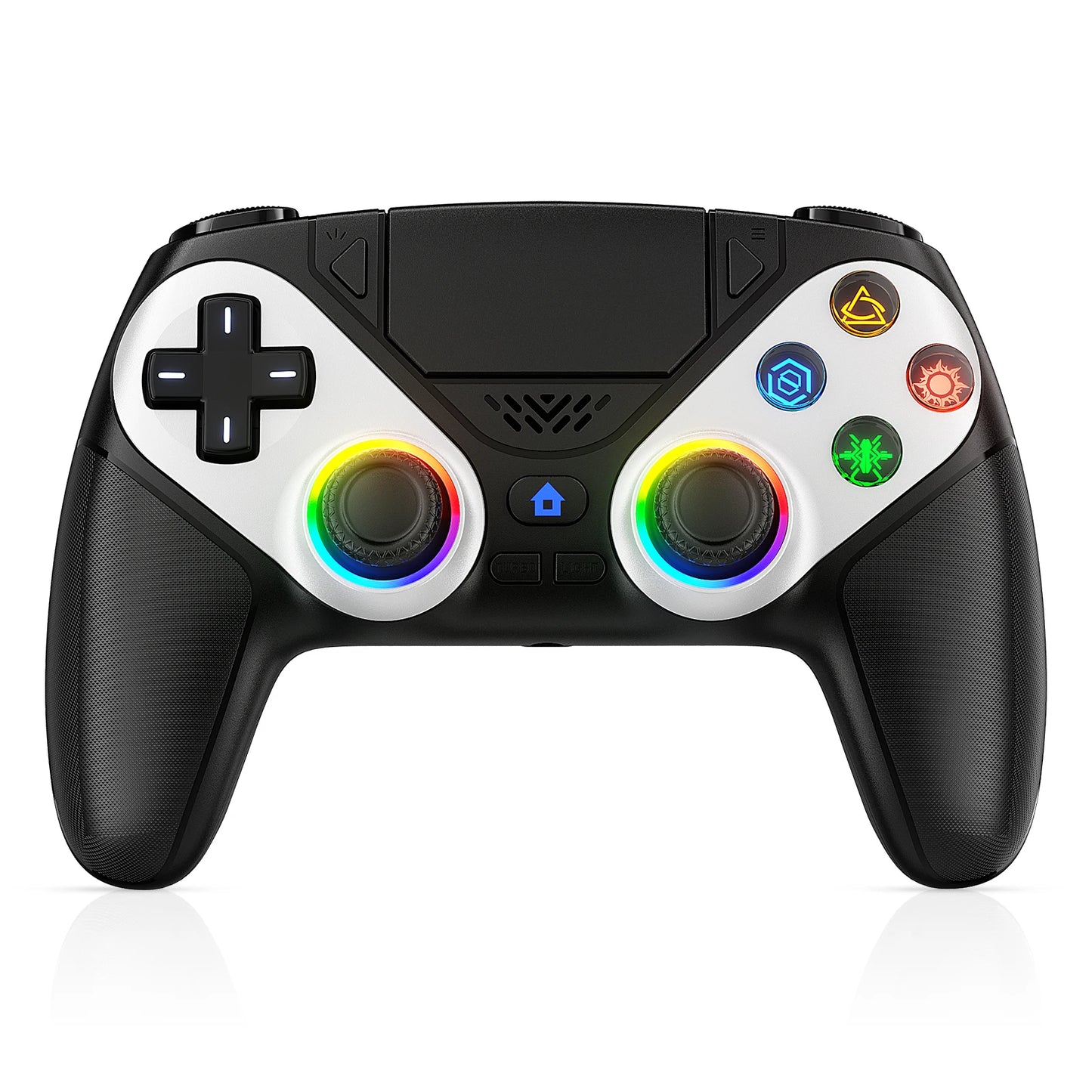 Ps5 Wireless Controller For Ps5 Console Gaming Controller Bluetooth Gamepad With Turbo Dual Sense Vibrate Programming