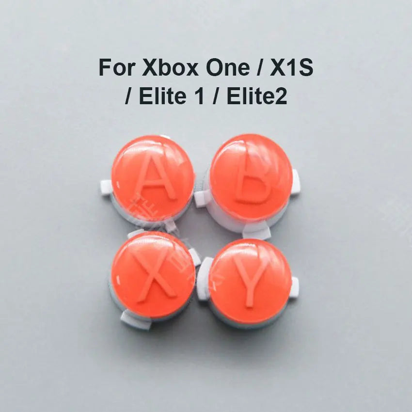 For XBOX Series X S Wireless Controller Replacement ABXY Button kit For Xbox One S X1S Elite 1 2 Gamepad Buttton Set Accessories