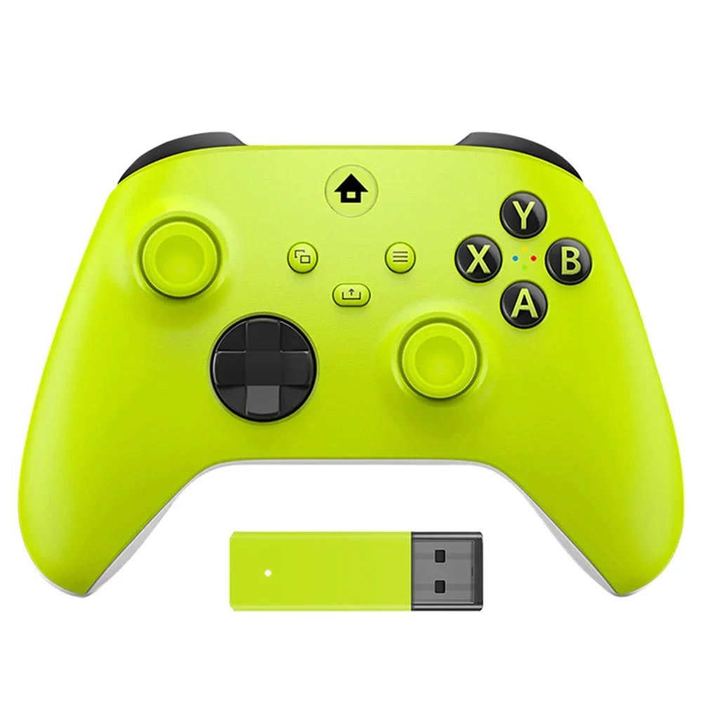 2.4G Wireless Game Controller For Xbox one Series X/S Console Joysticks With 2.4G Adapter Receiver For Windows PC Gamepad