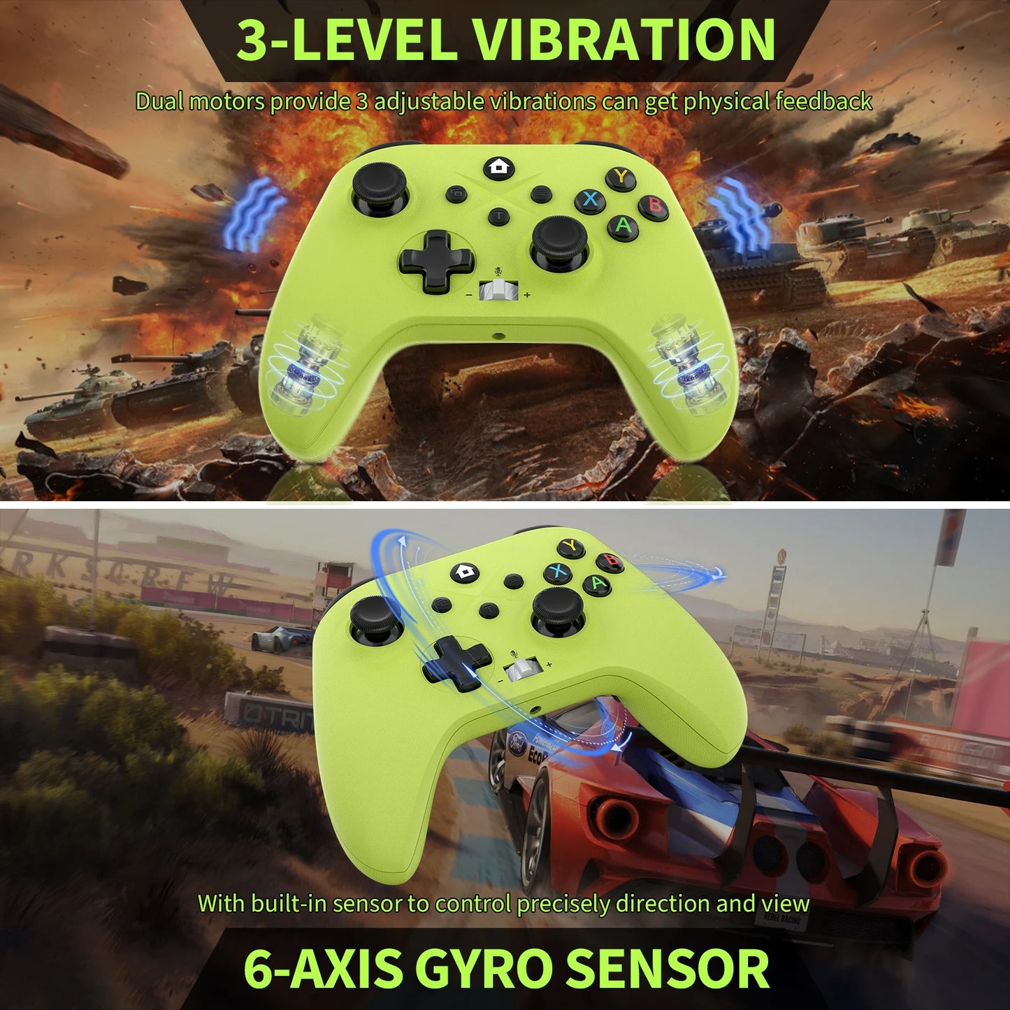 Game Controller For XBOX ONE ,XBOX SERIS S,X Gaming Joystick  2.4G Wireless Controllers Handle PC Control Windows 7/8/10 Gamepad