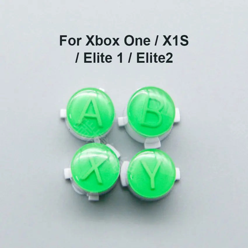 For XBOX Series X S Wireless Controller Replacement ABXY Button kit For Xbox One S X1S Elite 1 2 Gamepad Buttton Set Accessories