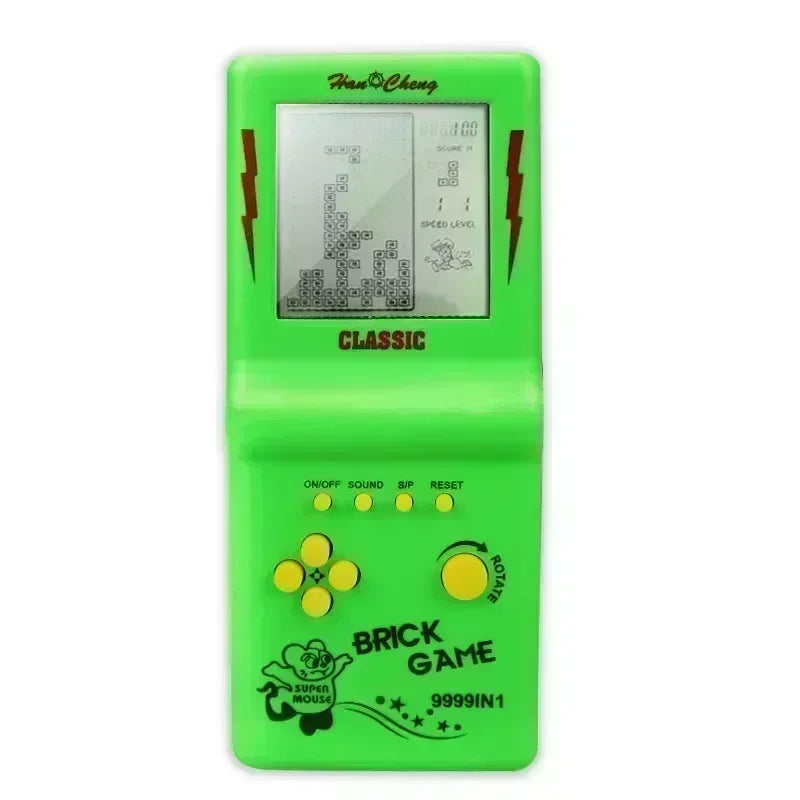 Portable Retro Gaming  Console 4.1 Inch Large Screen Children's Nostalgic Pocket Game Console Kids Game Toys