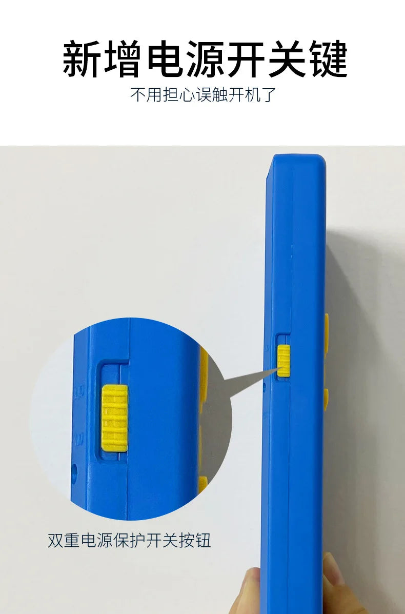 Portable Retro Gaming  Console 4.1 Inch Large Screen Children's Nostalgic Pocket Game Console Kids Game Toys