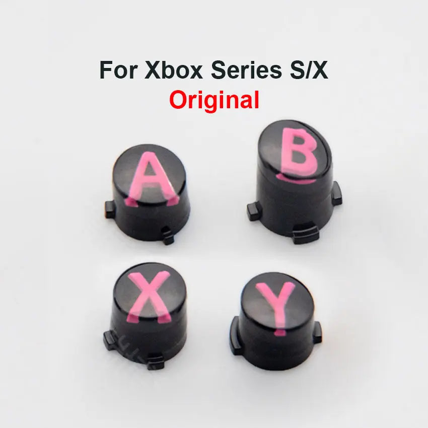 For XBOX Series X S Wireless Controller Replacement ABXY Button kit For Xbox One S X1S Elite 1 2 Gamepad Buttton Set Accessories