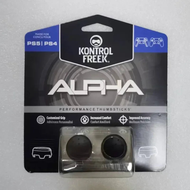 Freek Galaxy thumb grips with high performance for Playstation4 Playstation5 analog joystick controller in medium range shooting