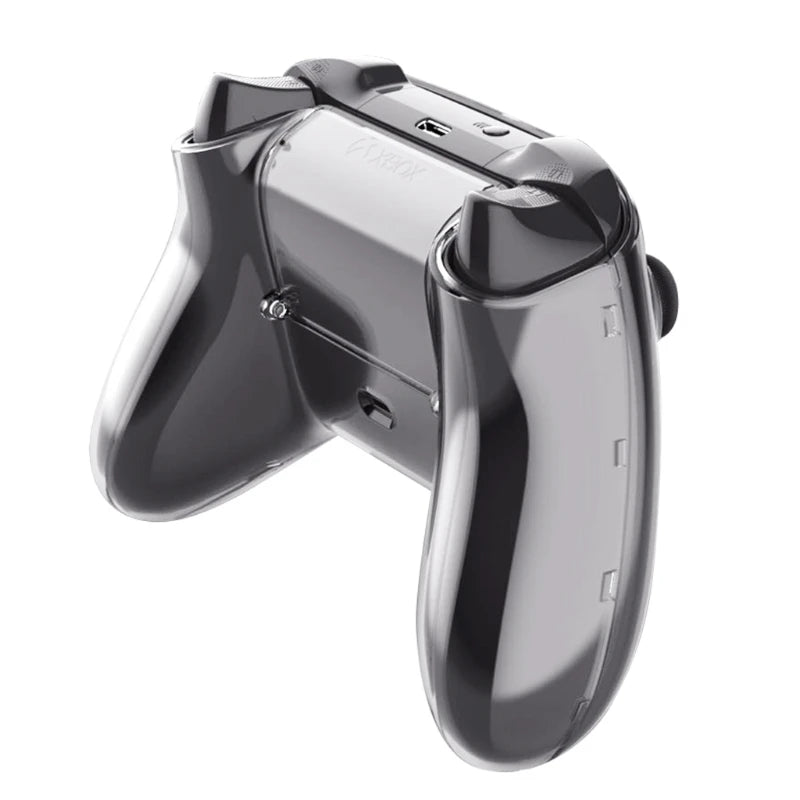 1PC Transparent Clear Crystal Case Hard Controller Protective Cover Handle Shell for Xbox Series X Controller