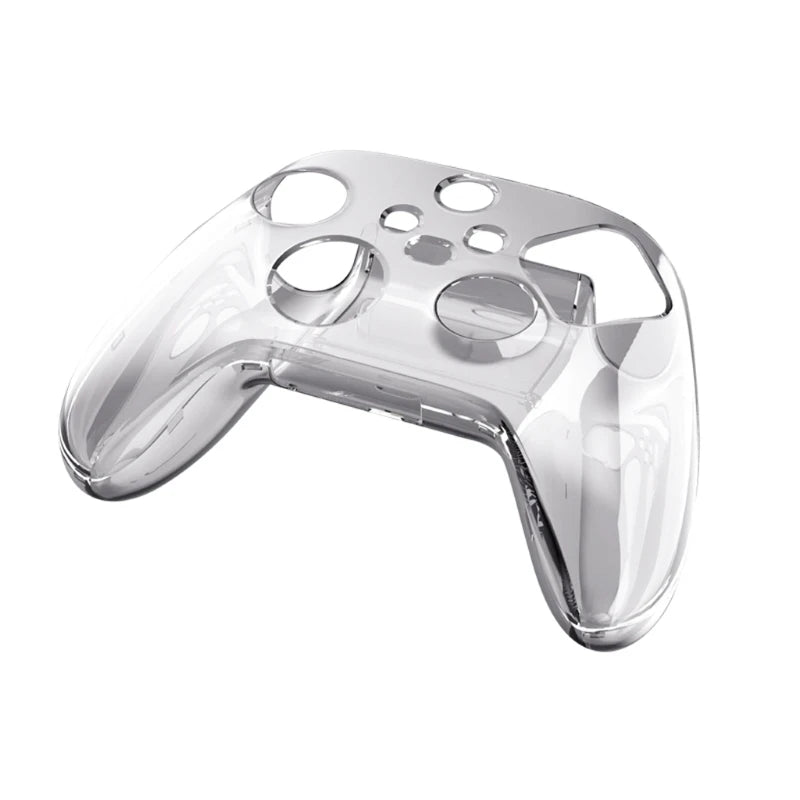 1PC Transparent Clear Crystal Case Hard Controller Protective Cover Handle Shell for Xbox Series X Controller