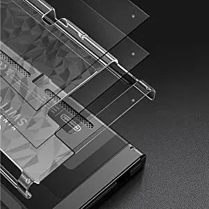 Case Compatible with Nintendo Switch Dockable Clear Protective Case Cover for Nintendo Switch and Joy-Con Controller