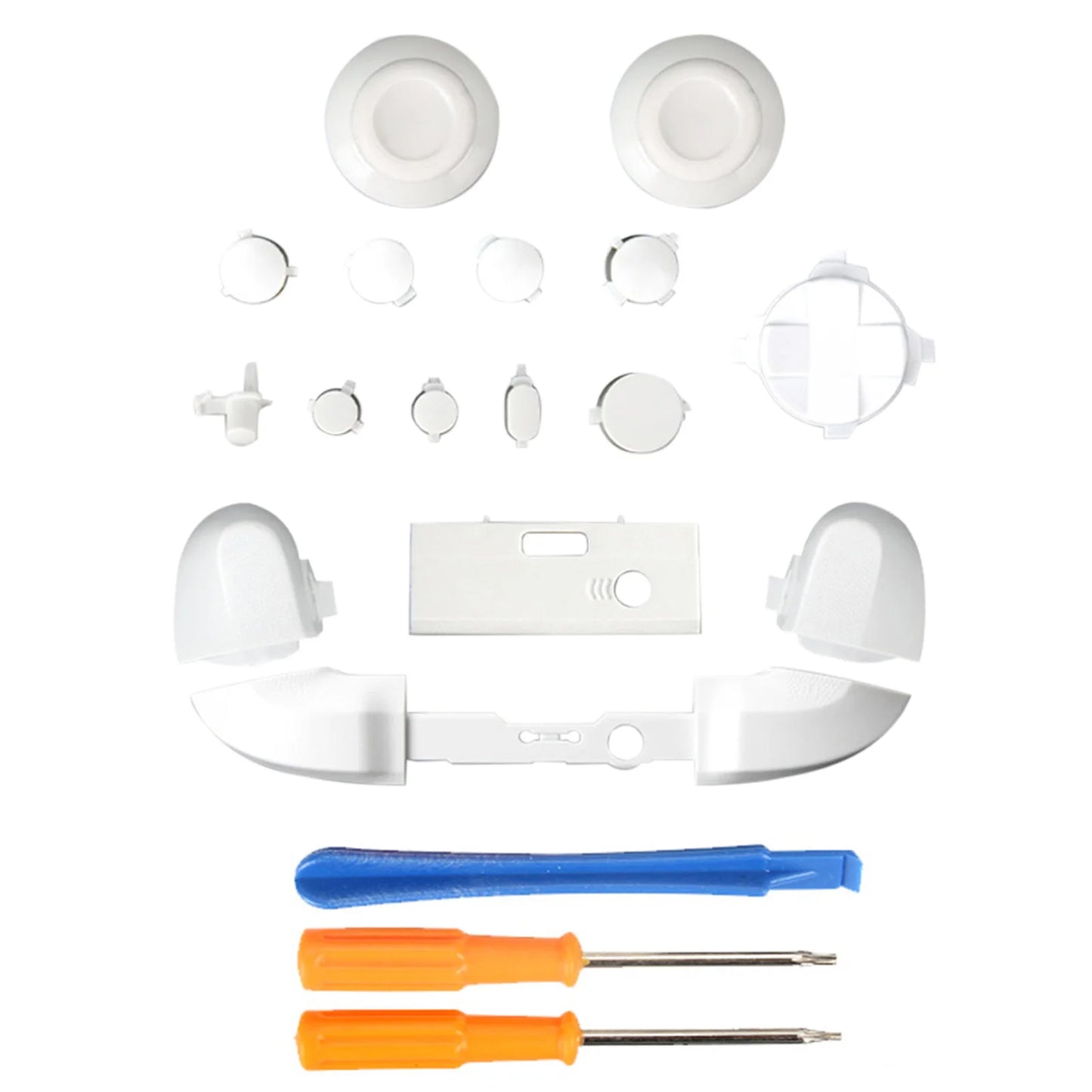 Replacement Kit For Xbox Series X Controller LB RB Bumpers Trigger Buttons Guide Button With Screwdriver Game Accessories