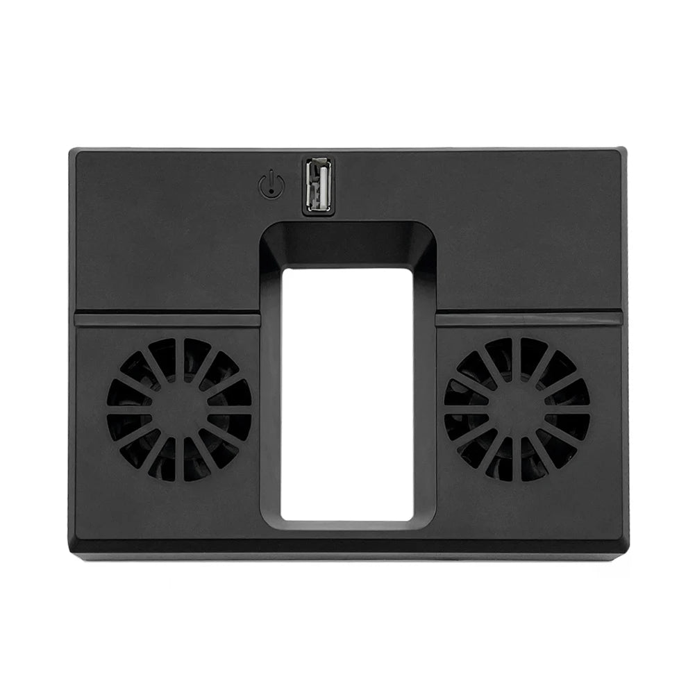 Vertical Stand Host Side Radiator For Xbox Series X Console Cooling Fan Dock Station Slim Usb Game Cooler For Xbox game Console