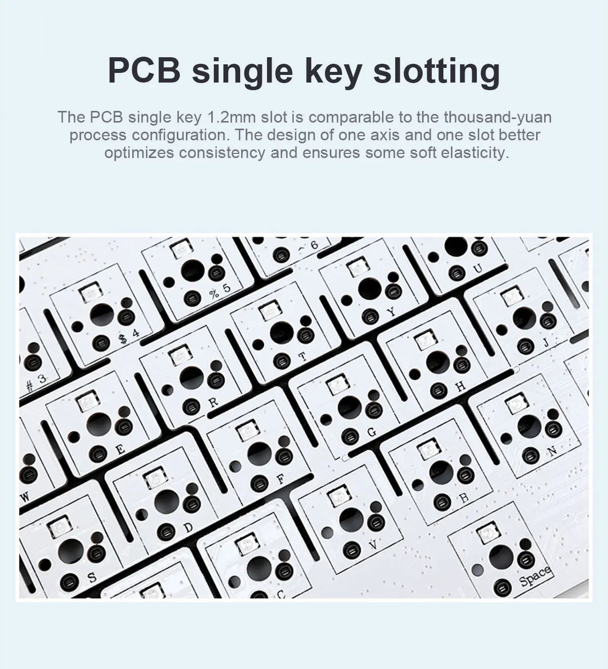 AULA F99 Machanical Keyboard Bluetooth 5.0/2.4G Wireless/Wired Gasket-mounted Gaming Keyboard 99 Keys Customizable Keyboards