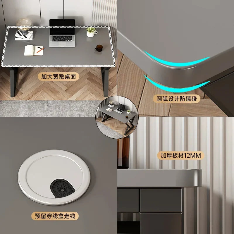 Computer Desk Laptop Home Live Gaming Table Esports Table Student Study Desk E-sports Table Computer Desk Home Office Furniture