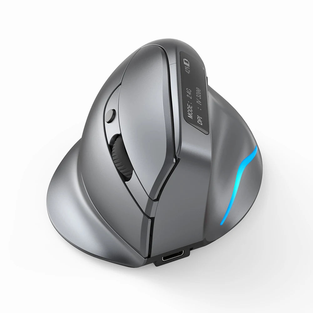 F-26C 2.4GHz Wireless Gaming Mouse 6 Buttons 3200DPI  Ergonomic Optical Mice Optical Gaming Computer Mouse for PC Laptop Gaming