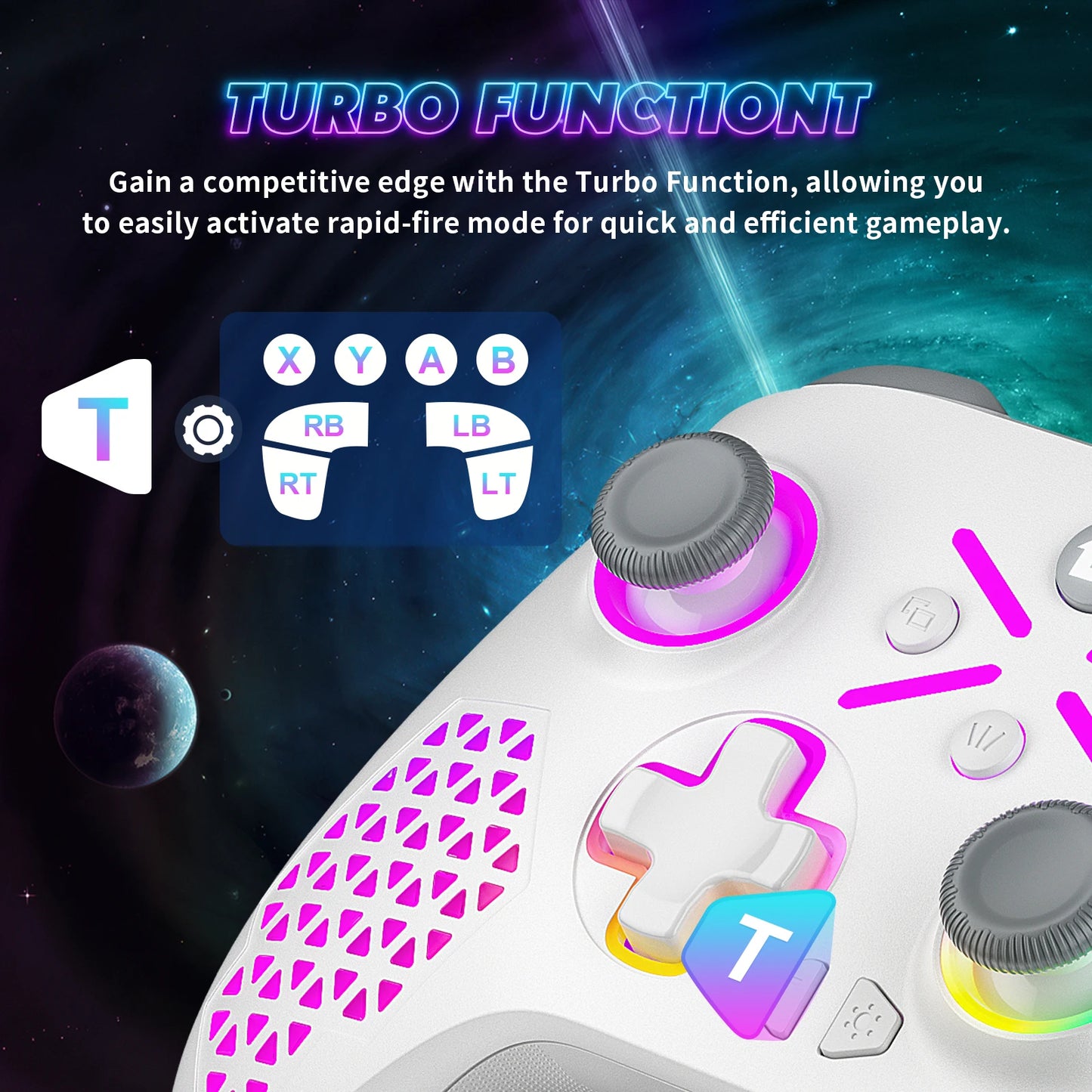 2.4G Wireless Gamepad For Xbox One ,Xbox Seris S ,X Console Window 7 8 10 pc With Dual Vibra/Six Axis Multi Game Controller