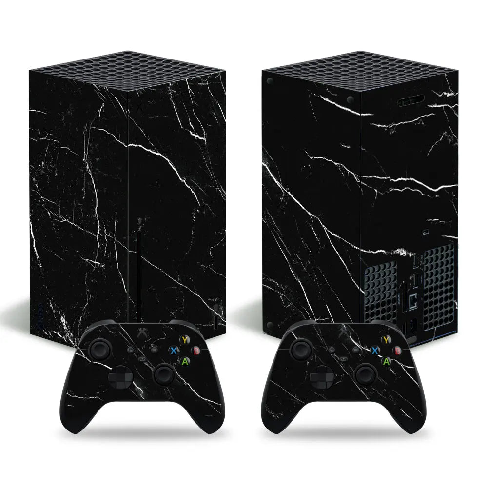 Sticker Cover for Xbox Series X Console Protective Cover Wrap for X box Series X Controller Protective Vinyl Decal