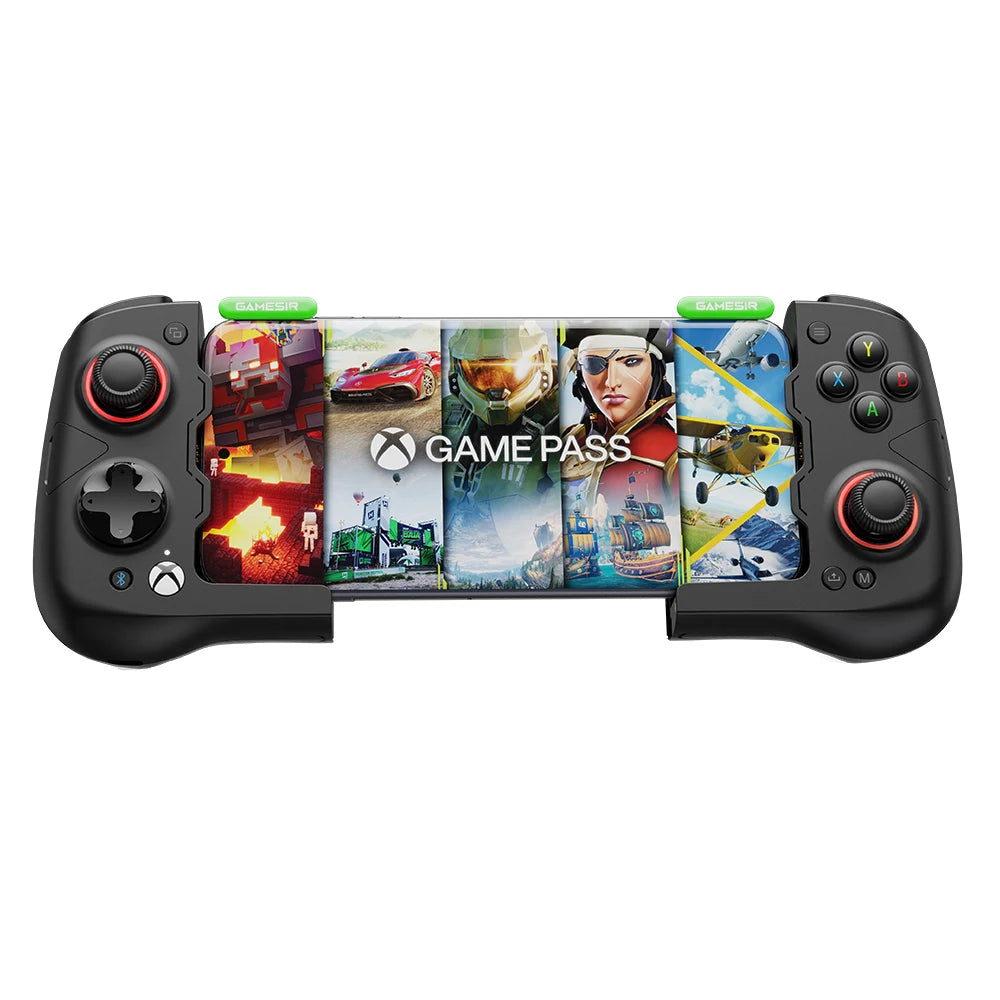 Gamesir X4 Aileron X4A XBOX Controller Wireless Mobile Gaming Controller for Android PC Bluetooth Hall Effect Joysticks Portable