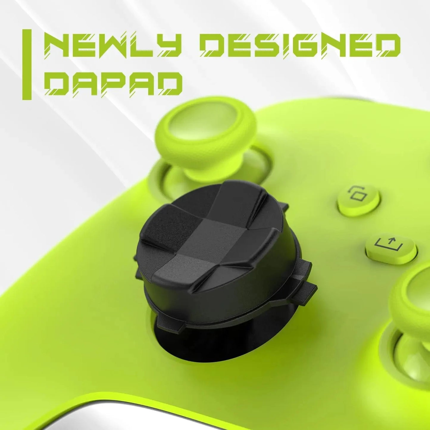 2025 New Wireless Controller Compatible with Xbox One, Xbox Series X/S, Xbox One X/S, PC with 2.4GHz Wireless Adapter Gamepad