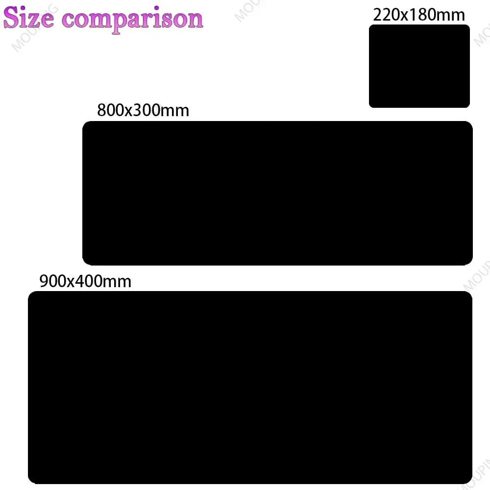 Green Mousepad Minimalistic Laptop Office Gaming Mousepad 900x400 Gamer Carpet Keyboard Mouse Pad Computer  Accessories Deskmat