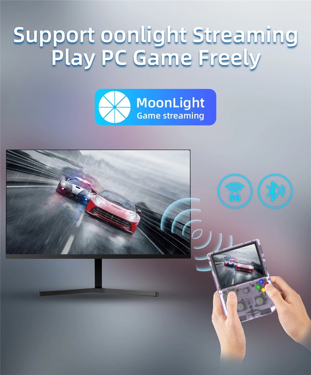 Handheld Game Players RG405V Gaming Machine Console