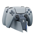 Controller Charging Station with Dual Fast Charger Dock for PS5 DualSense Wireless Controller with LED Charging Indicators