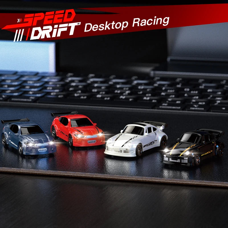 Mini Drift Rc Car High speed 1/64 4WD 2.4G Remote Control Car Four Wheel Drive Radio Controlled Mini Racing Model Boy Toy Gifts