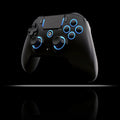 Original QRD Spark N5 Wireless Controller for PS5 PS4 PS3 IOS Android PC Hall 9-color LED lights Vibration effect PS4 Gamepad