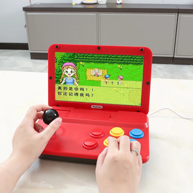 A13 10-inch Arcade Game Console Large Screen Dual Joystick Retro Desktop Gaming Machine for Home Use Handheld Game Player