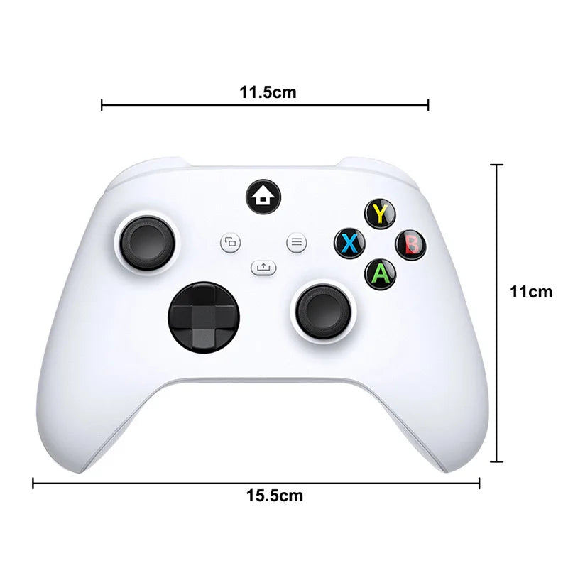 2.4G Wireless Game Controller For Xbox one Series X/S Console Joysticks With 2.4G Adapter Receiver For Windows PC Gamepad