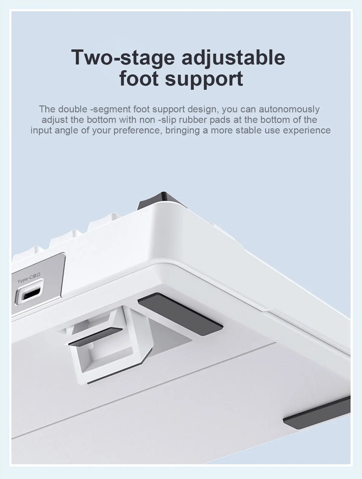 AULA F99 Machanical Keyboard Bluetooth 5.0/2.4G Wireless/Wired Gasket-mounted Gaming Keyboard 99 Keys Customizable Keyboards