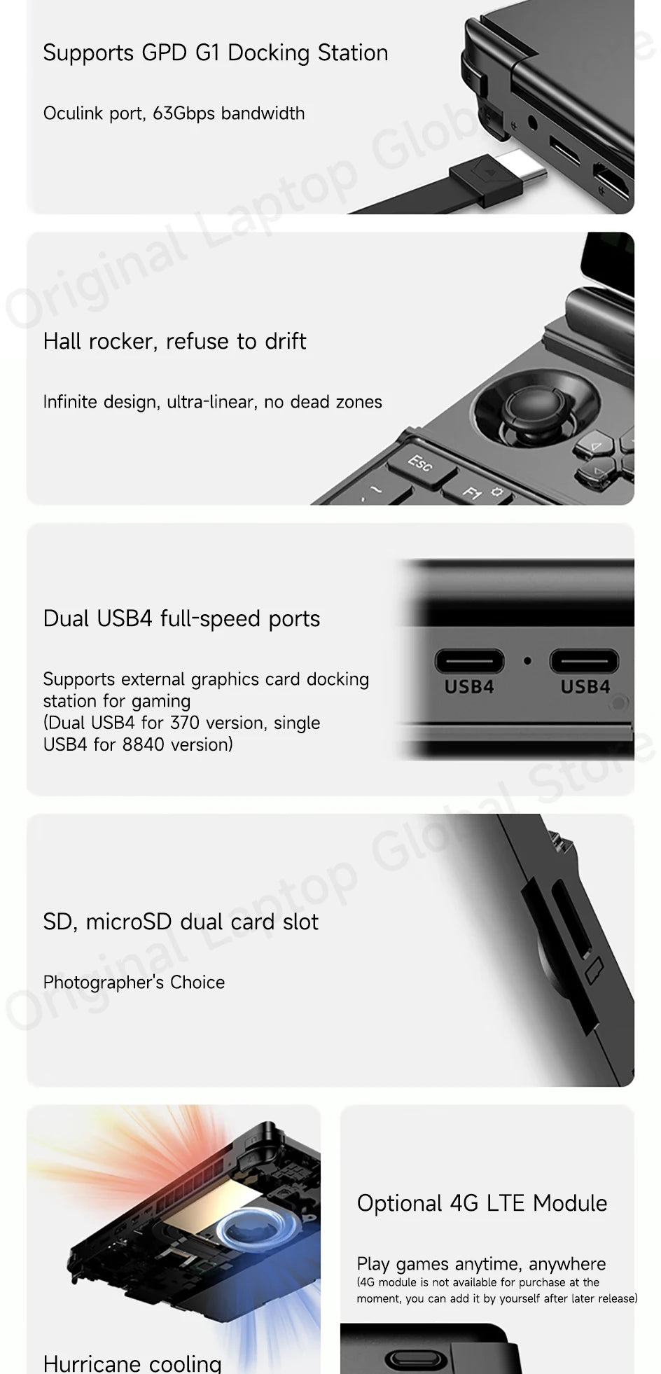 GPD WIN Max 2  2025 10.1-inch Mini Touchscreen Pocket PC  AMD AI 9 HX 370 64GB/2TB/4TB SSD Windows 11 Gaming Console Laptop