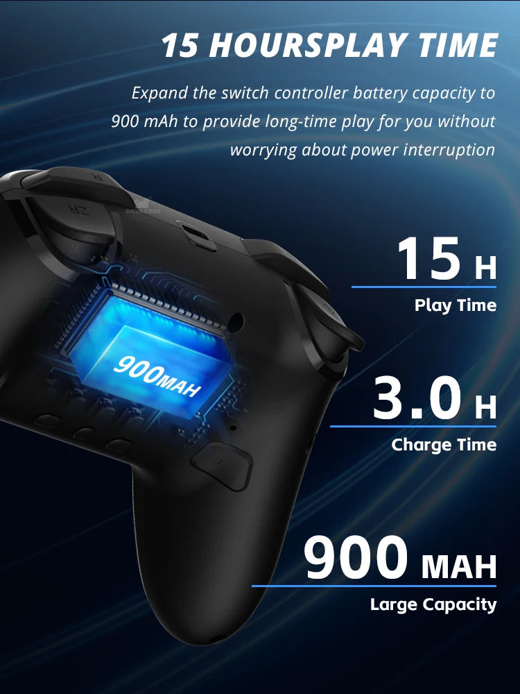 DATA FROG Switch Pro Controllers for Switch/Switch Lite Wireless Remote Gamepad For Joystick Pro Controllers PC For Switch OLED